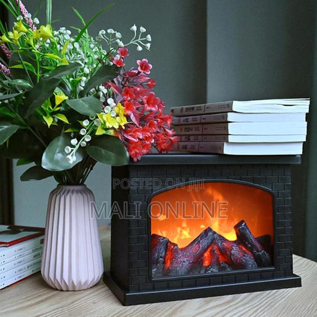 Simulation Lantern Flame Lamp LED Ambient Light Home Decor - main view