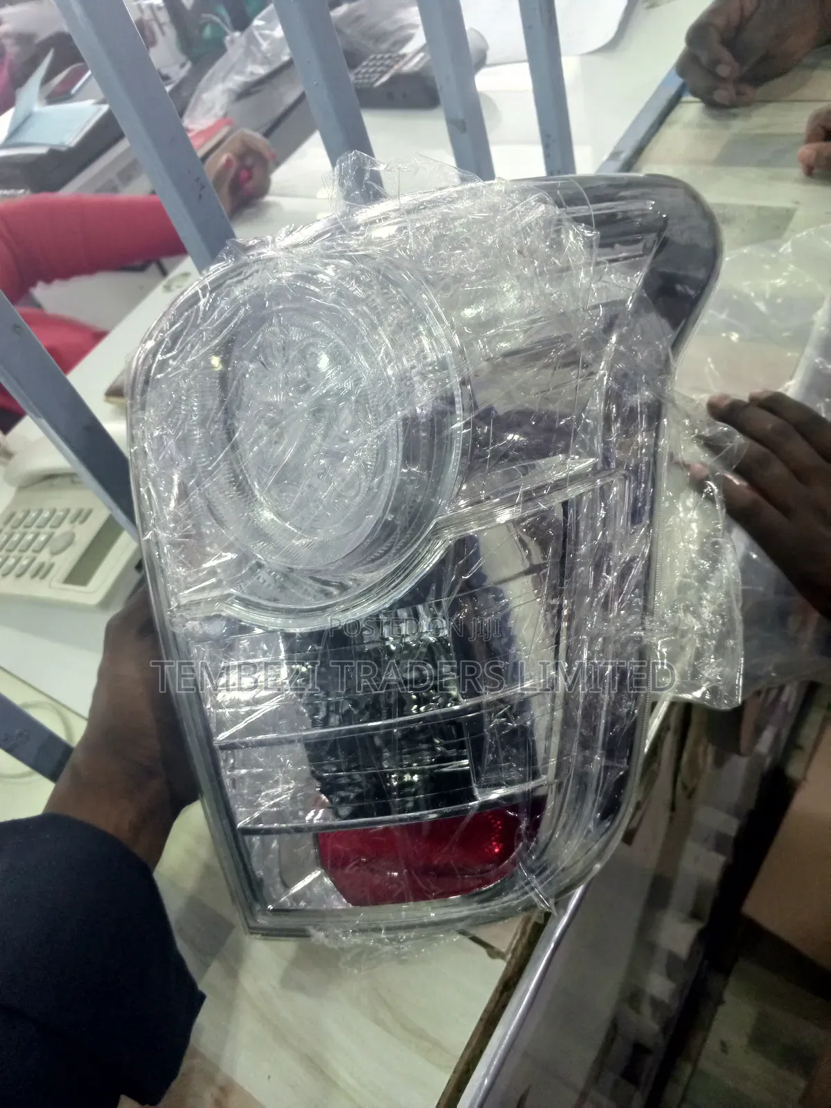 Tail Light Toyota Fielder Clear Type/Rear Light