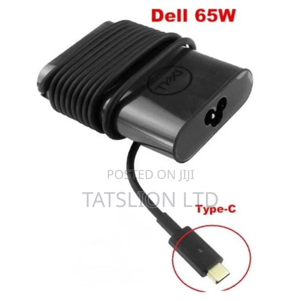 Dell Type C Charger 65 Watts - main view