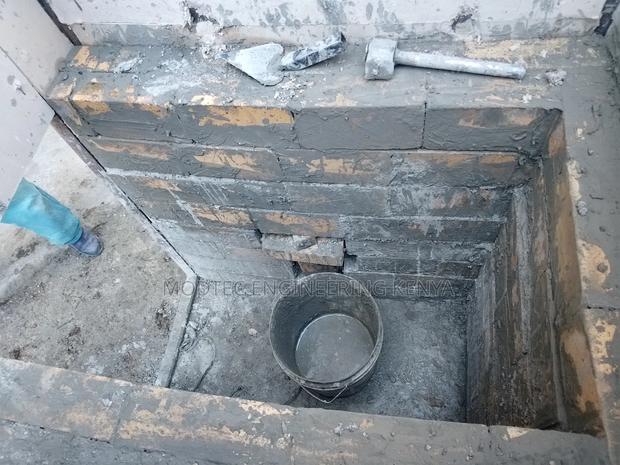 Modtec: 20kgs Incinerator Under Construction. - thumbnail 8