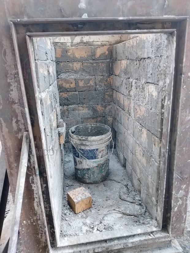Modtec: 20kgs Incinerator Under Construction.