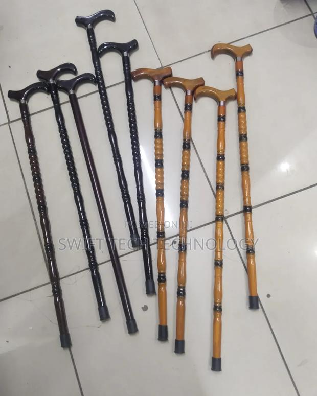 Walking Stick Wooden ,/ Elderly Walking Stick - main view