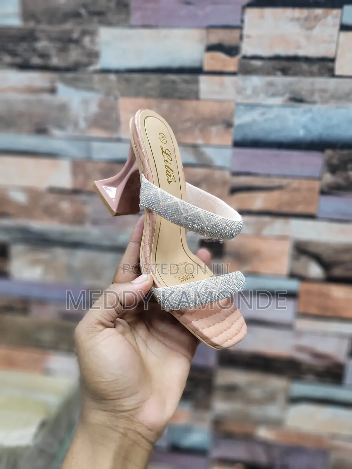Designer Opens Shoes