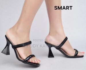 Designer Open Heels - thumbnail 2