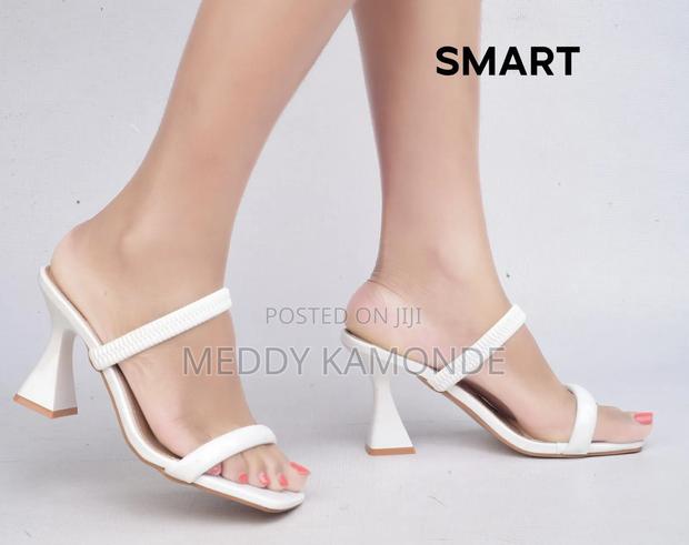 Designer Open Heels - thumbnail 3