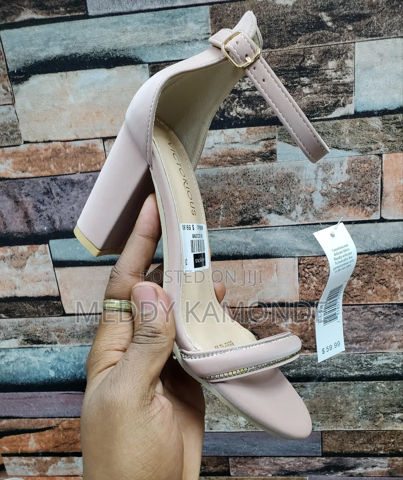 Designer Open Heels
