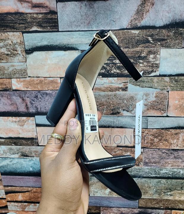 Designer Open Heels - main view