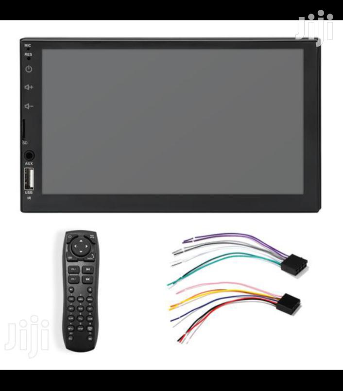 New Car Multimedia Stereo With Bluetooth, Usb, Fm Radio.