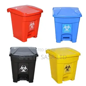 30L Plastic Pedal Bin