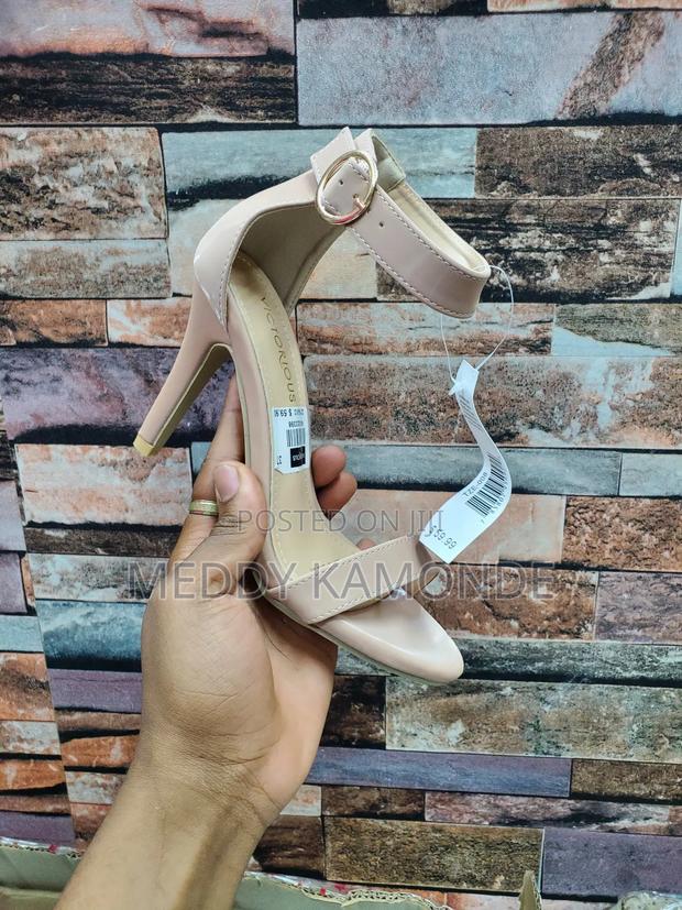 Designer Chunky Heels - main view