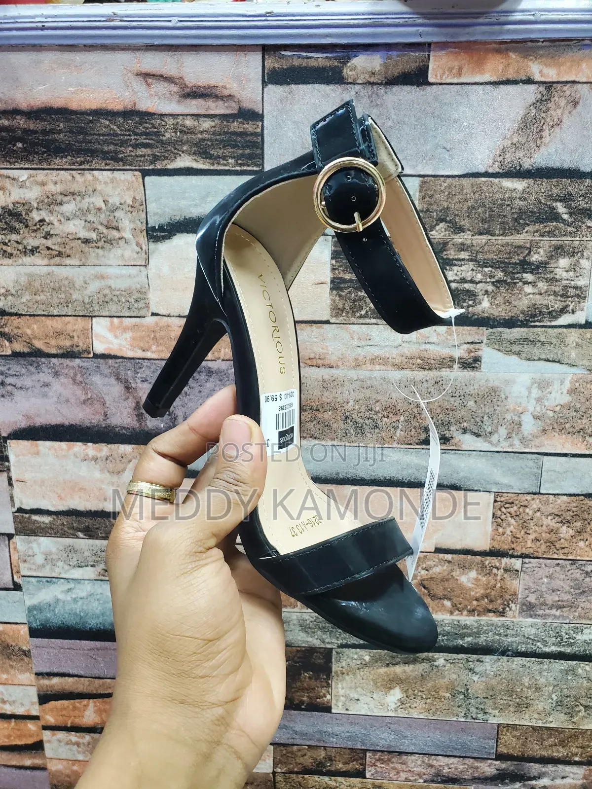 Designer Chunky Heels