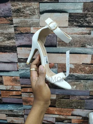 Designer Chunky Heels