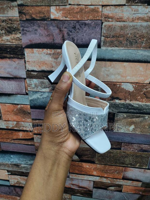 Designer Open Kitten Heels - thumbnail 2