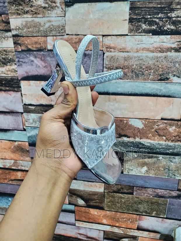 Designer Open Kitten Heels - thumbnail 3