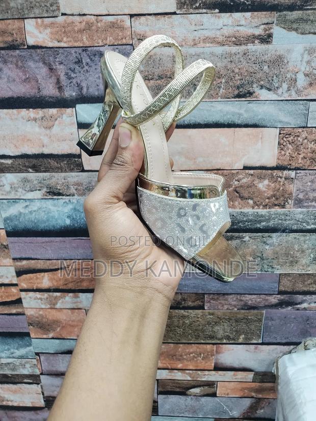 Designer Open Kitten Heels - main view