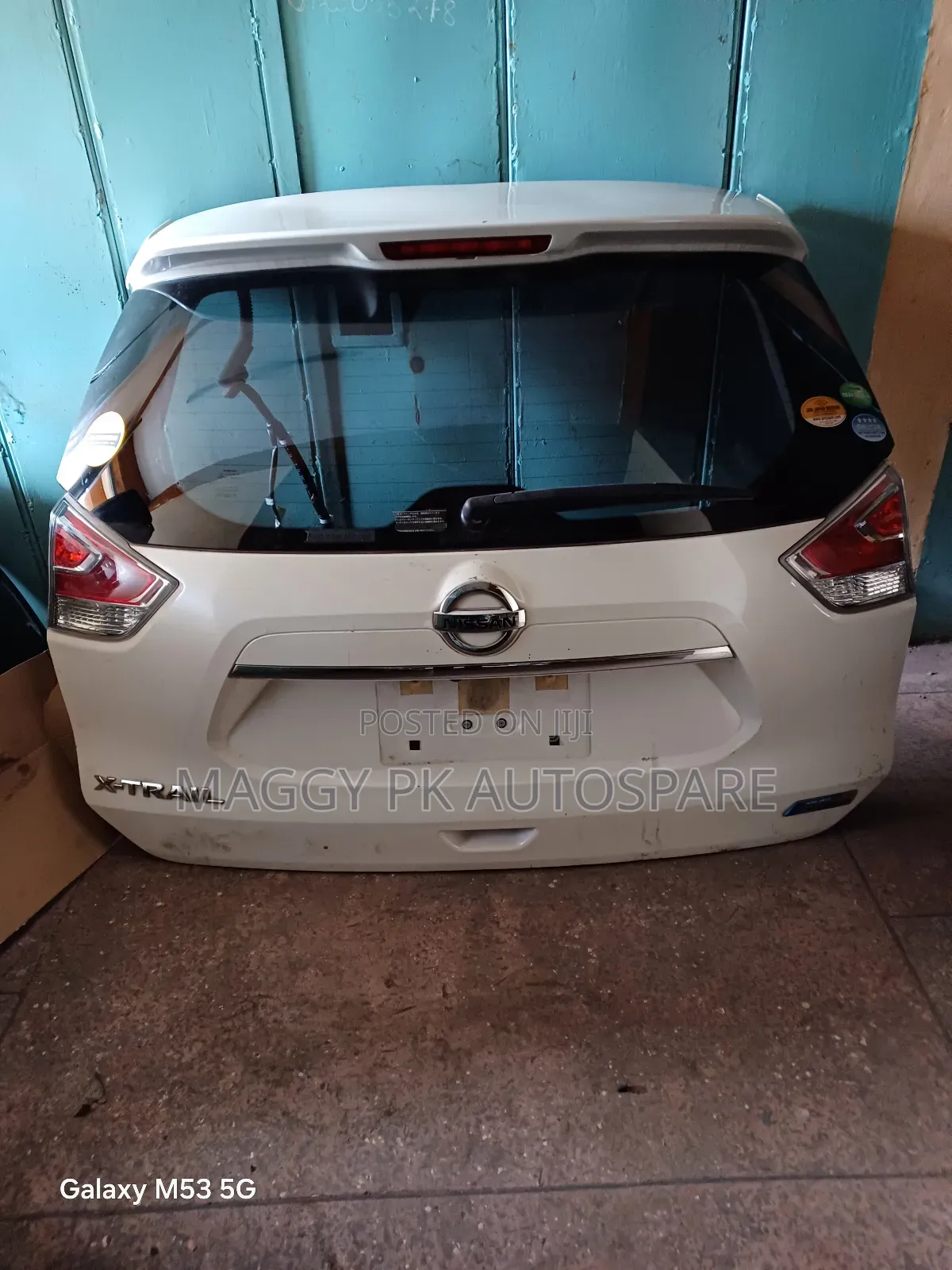 Nissan Extrail Nt32 Boot