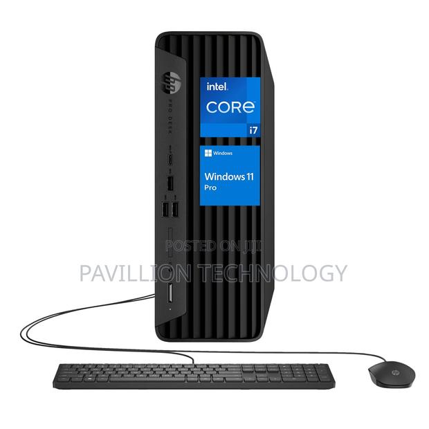 Desktop Computer HP ProDesk 400 G5 16GB Intel Core I7 SSD 512GB - thumbnail 4