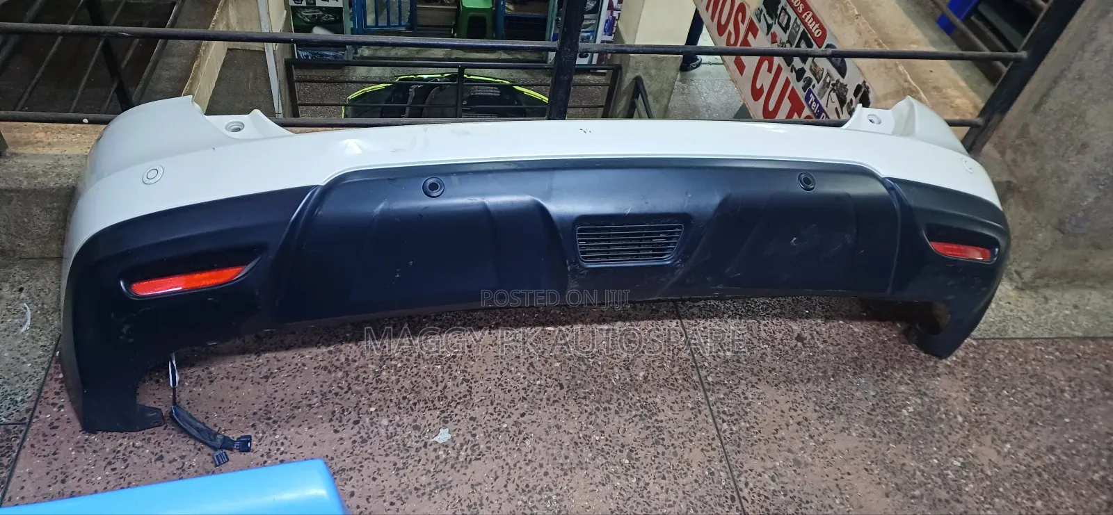 Nissan Extrail Nt32 Back Bumper