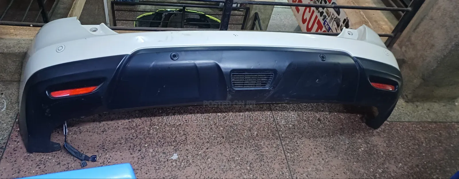 Nissan Extrail Nt32 Back Bumper
