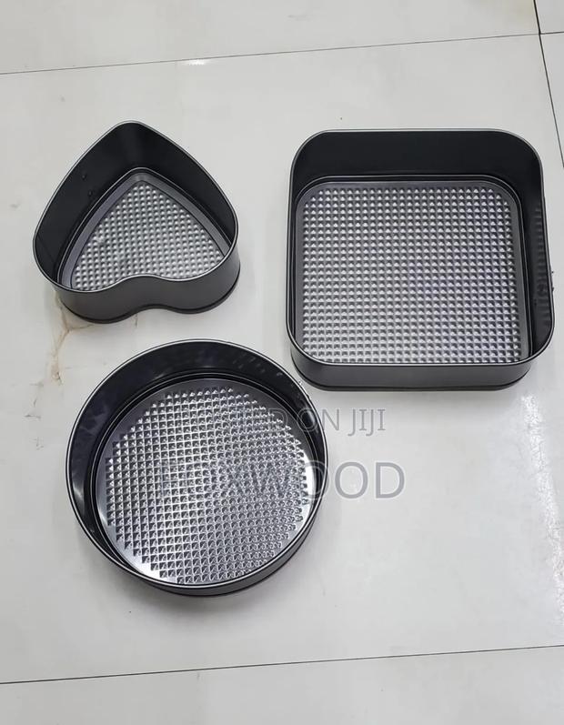 3pcs Cake Moulds/Baking Tins - thumbnail 2