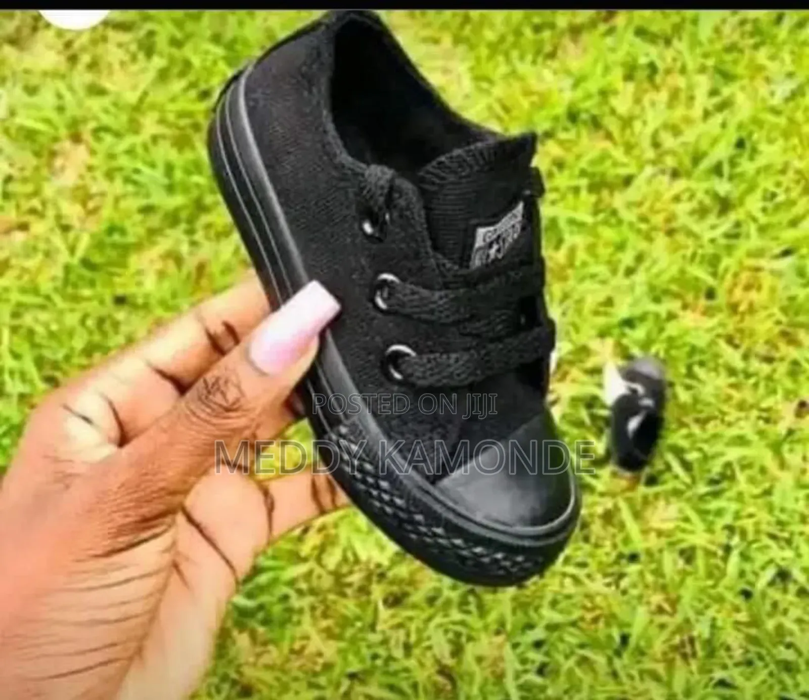 Designer Kids Canvas Shoes