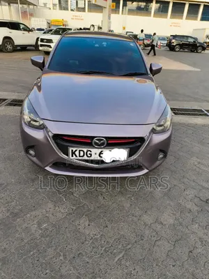 Mazda Demio 2014 Beige