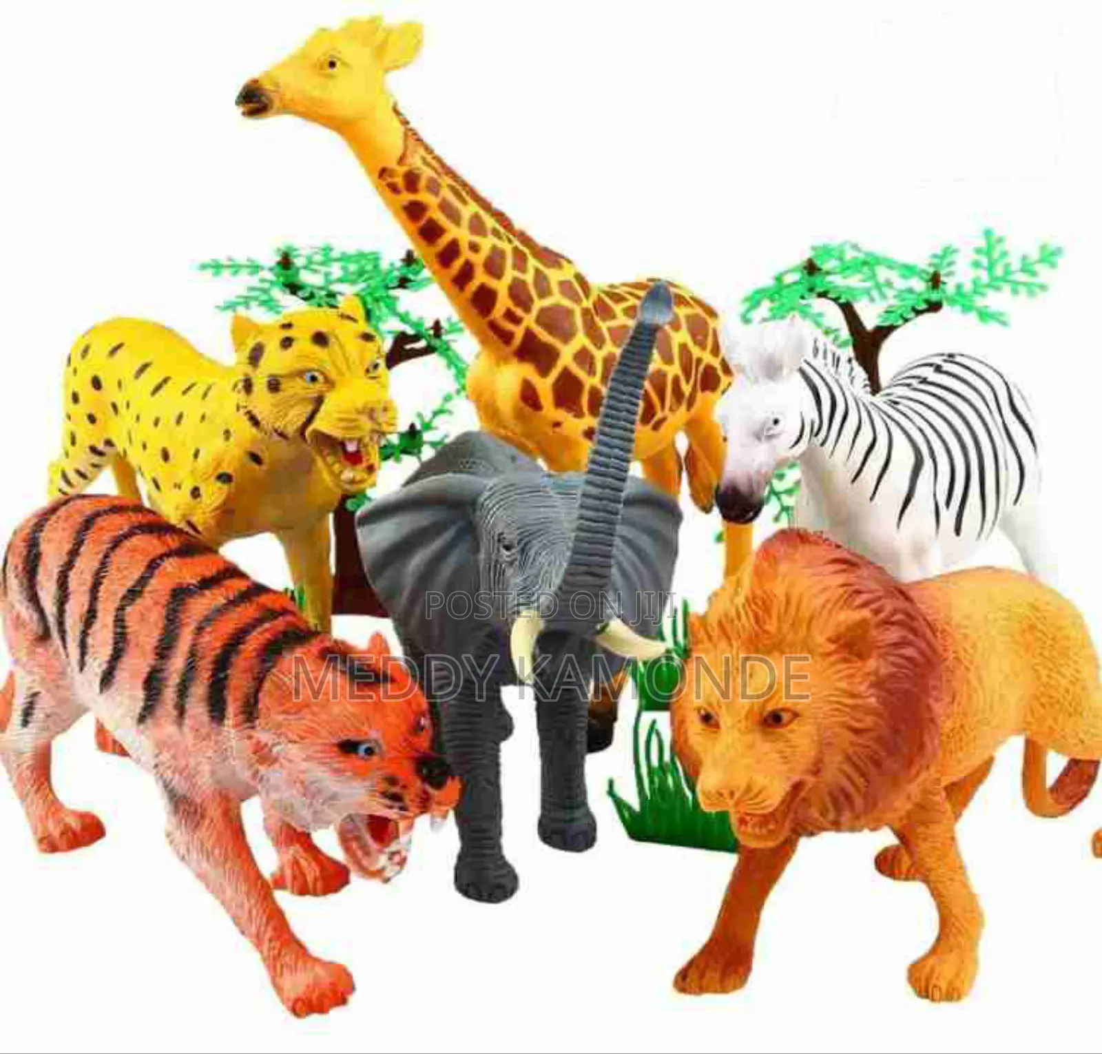 Wild Animals Toys