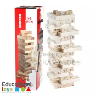 Jenga Blocks Instock