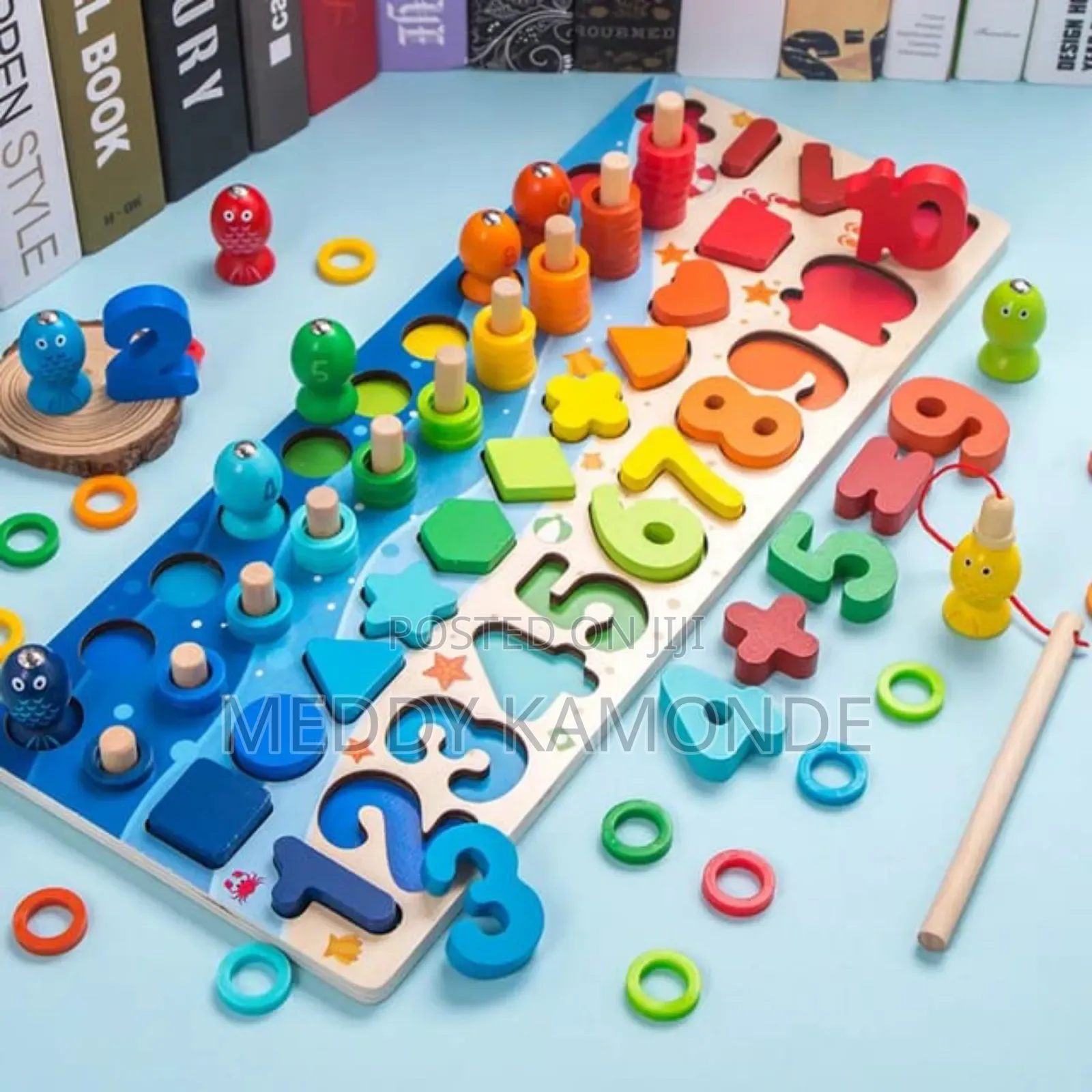 Jenga Blocks Instock