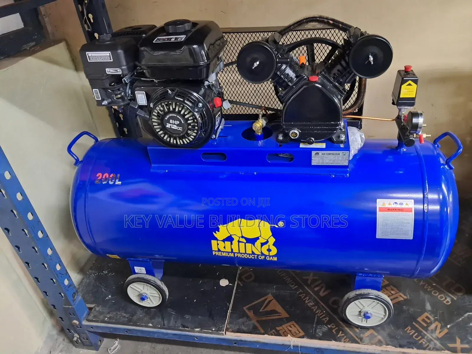 Air Compressor -200l