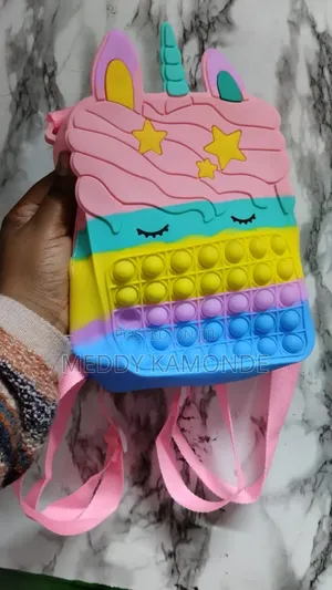 Kids Pop It Bags