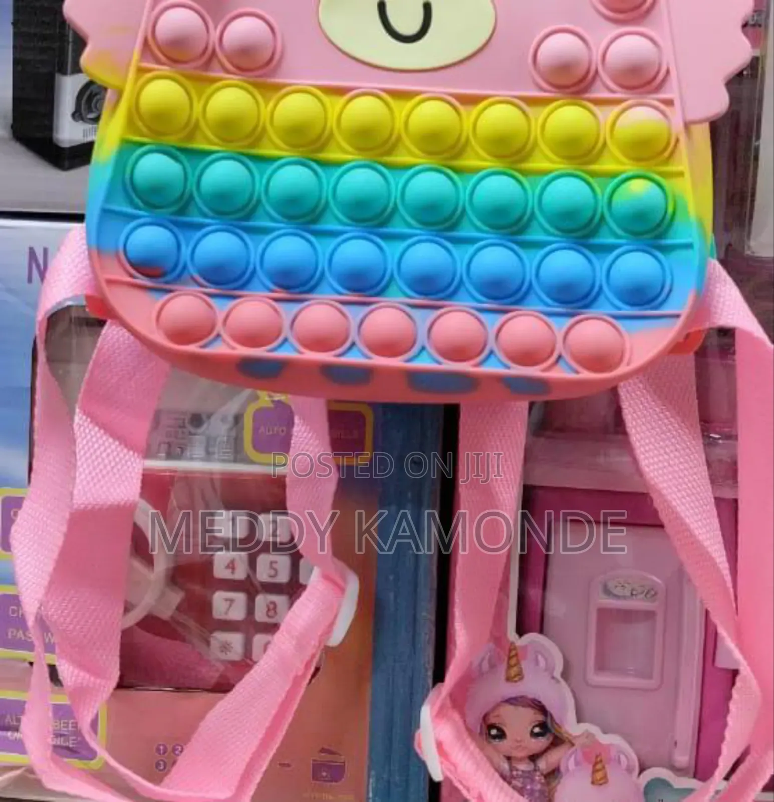 Kids Pop It Bags
