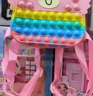 Kids Pop It Bags