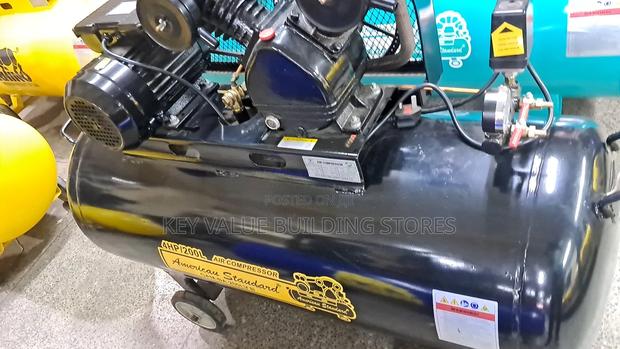 Electric Air Compressor-200l Single Phase