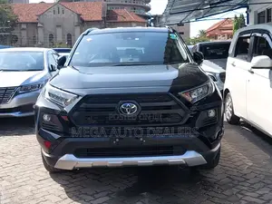 Toyota RAV4 2019 Black