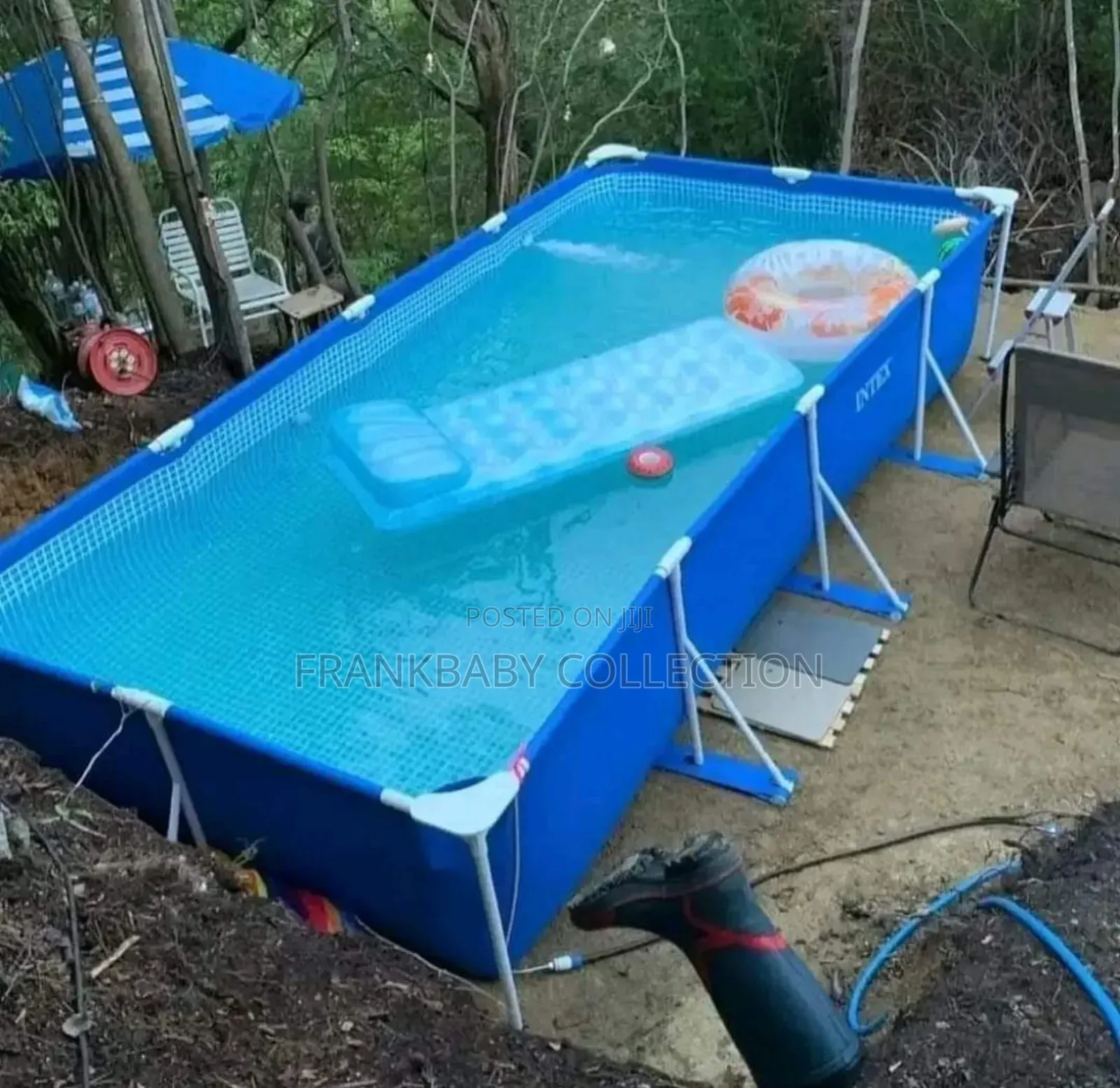 Flame Family Swimming Pool