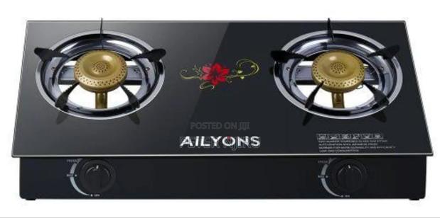 Table Top Glass Burner - main view