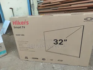 Hikers 32” Inch Frameless Android Smart HD LED TV – B