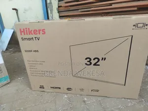 Hikers 32” Inch Frameless Android Smart HD LED TV – B