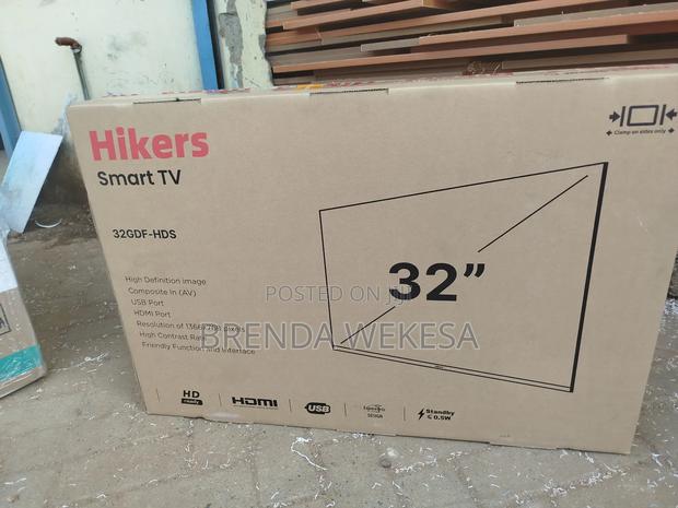 Hikers 32” Inch Frameless Android Smart HD LED TV – B - thumbnail 3