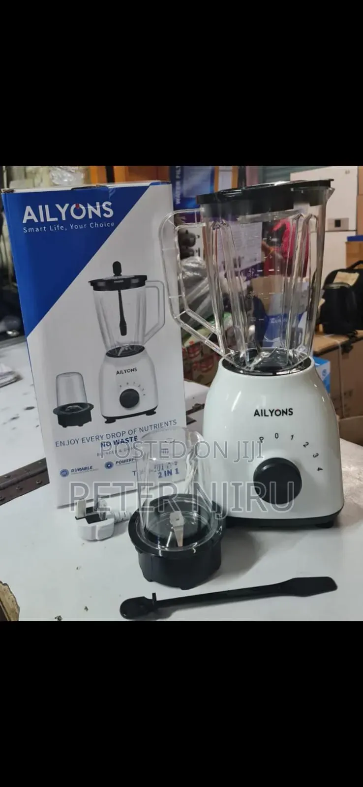 2in 1 Blender AILYONS Price