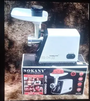 Electric Meat Mincer