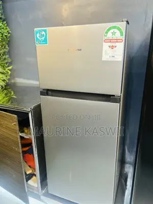 Hisense 120 Liters Ref120dr Double Door Fridge Hisense