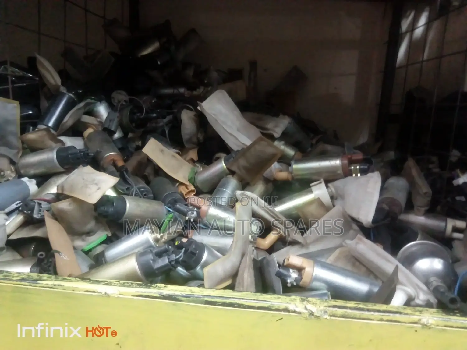 Fuel Pump Motors.