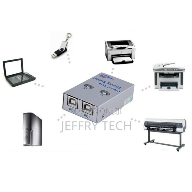 Printer Scanner PC Sharing Switch HUB Selector - thumbnail 2