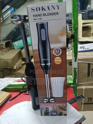 Sokany Hand Blender Wk 1708 400w at KSH 2500