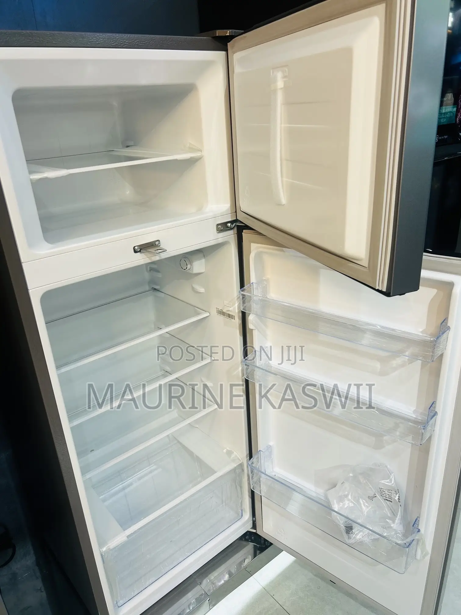 Hisense 205 Liter Double Door Refrigerator Ref 205