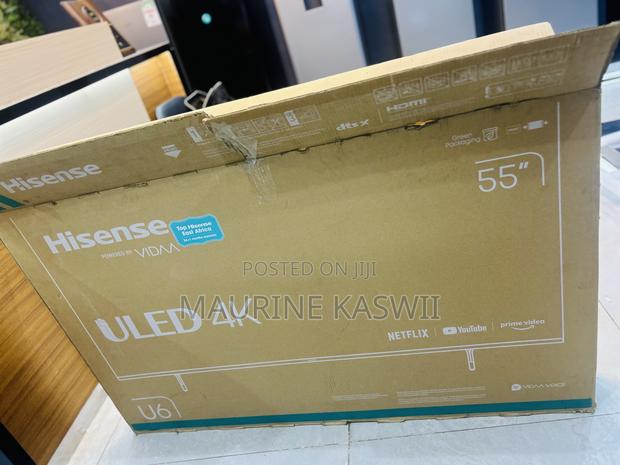 Hisense 55 Inch U6k Uled - main view