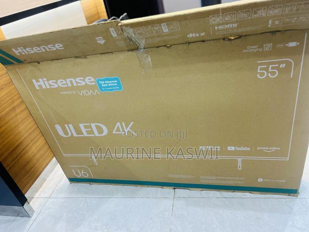 Hisense 55 Inch U6k Uled - thumbnail 2