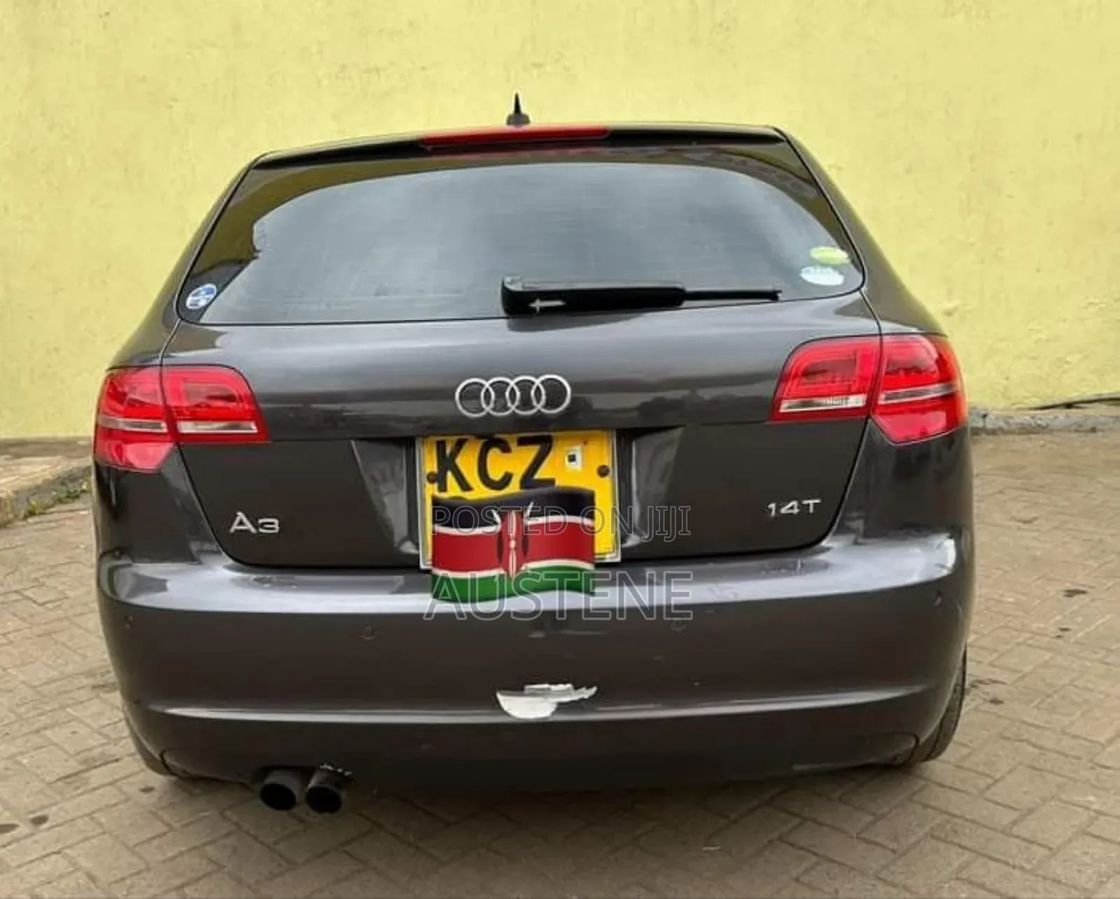 Audi A3 2013 Gray